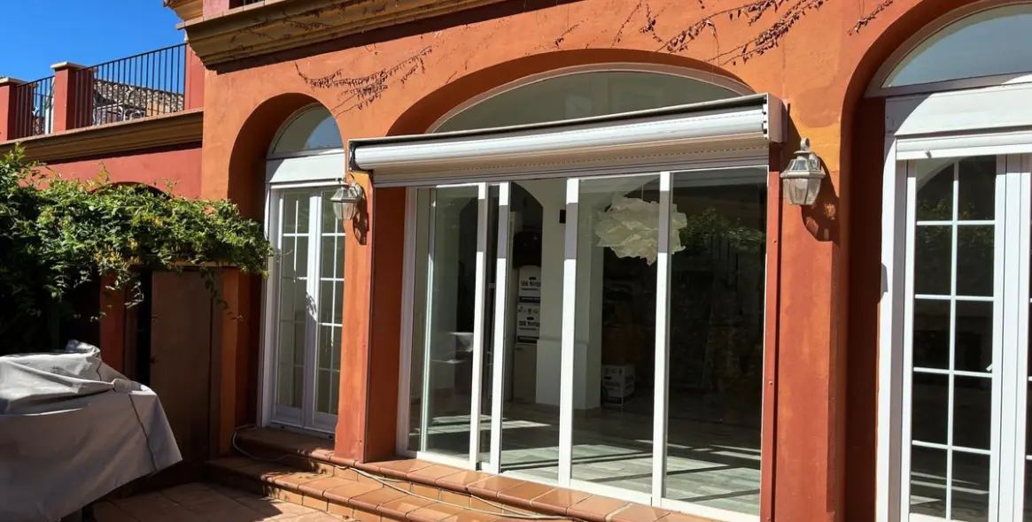 Long-term rent of semi-detached house in Guadalmina Alta 3