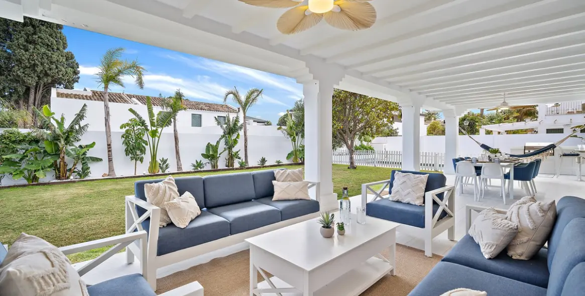 Краткосрочная аренда  отдельно стоящей виллы в Cortijo Blanco 3