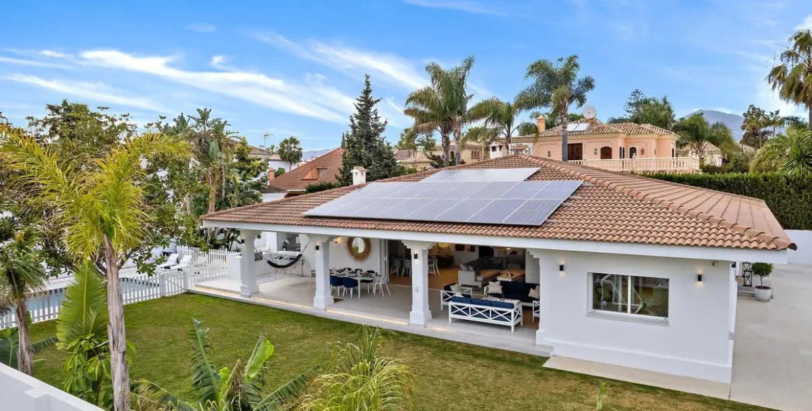 Краткосрочная аренда  отдельно стоящей виллы в Cortijo Blanco 4