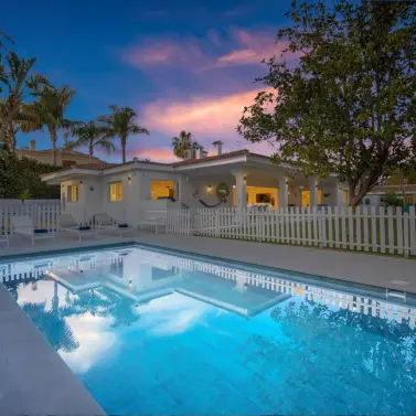 Краткосрочная аренда  отдельно стоящей виллы в Cortijo Blanco