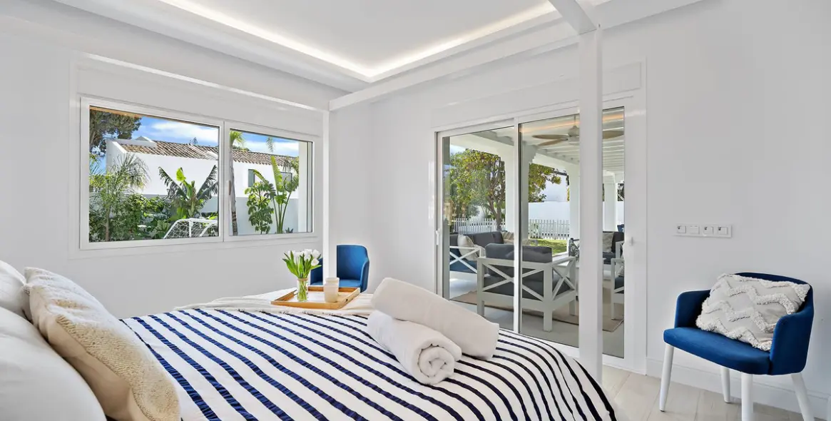 Краткосрочная аренда  отдельно стоящей виллы в Cortijo Blanco 12