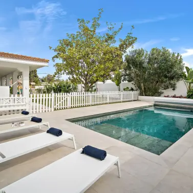 Short-term rent of detached villa in Cortijo Blanco