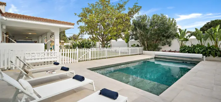 Short-term rent of detached villa in Cortijo Blanco 1