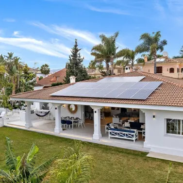 Short-term rent of detached villa in Cortijo Blanco