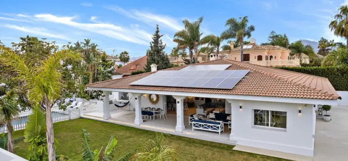 Short-term rent of detached villa in Cortijo Blanco 3