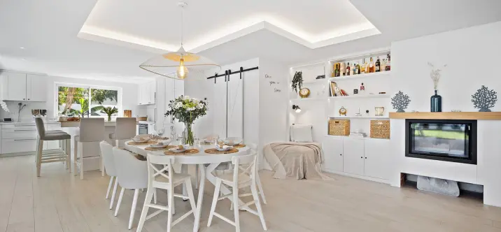 Short-term rent of detached villa in Cortijo Blanco 4
