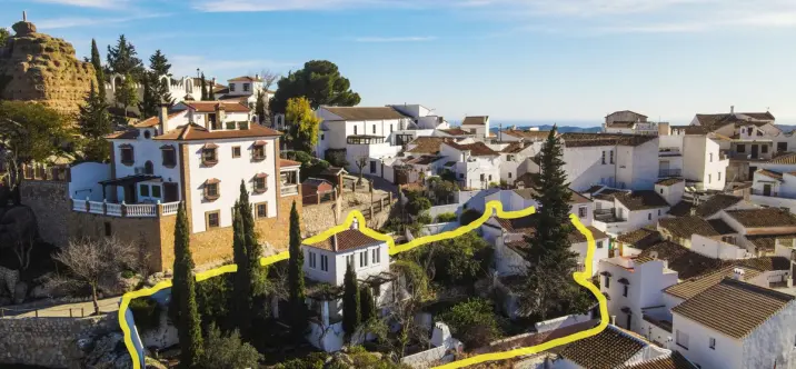 Продажа таунхауса в Comares 1