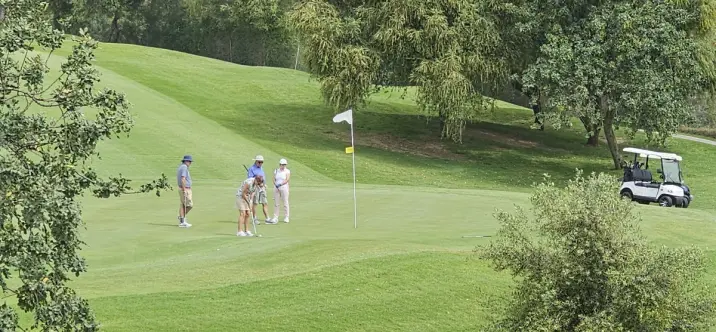 Продажа апартаментов на среднем этаже в Guadalmina Alta 1