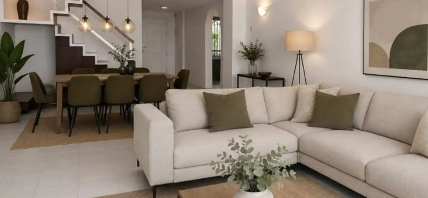 Venta de ático dúplex en Mijas Costa 0