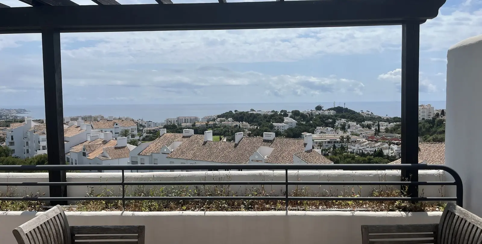 Продажа двухуровневого пентхауса в Mijas Costa 3
