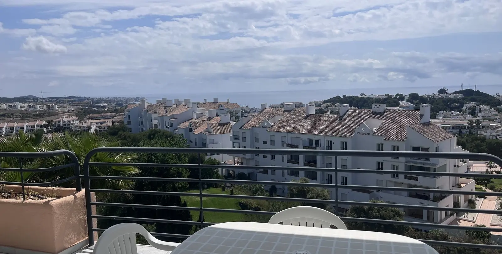 Продажа двухуровневого пентхауса в Mijas Costa 8