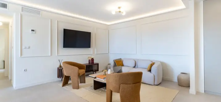 Продажа апартаментов на среднем этаже в Las Chapas 4