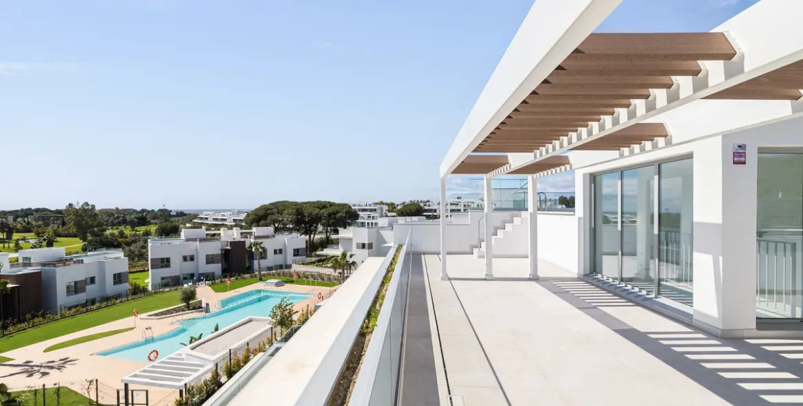 Продажа двухуровневого пентхауса в Santa Clara 4