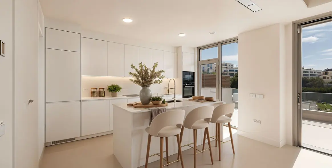 Продажа двухуровневого пентхауса в Santa Clara 42