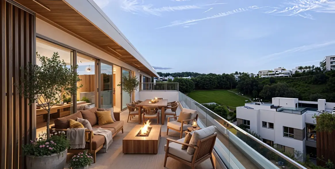 Продажа двухуровневого пентхауса в Santa Clara 43