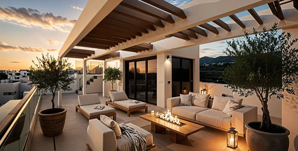 Продажа двухуровневого пентхауса в Santa Clara 47