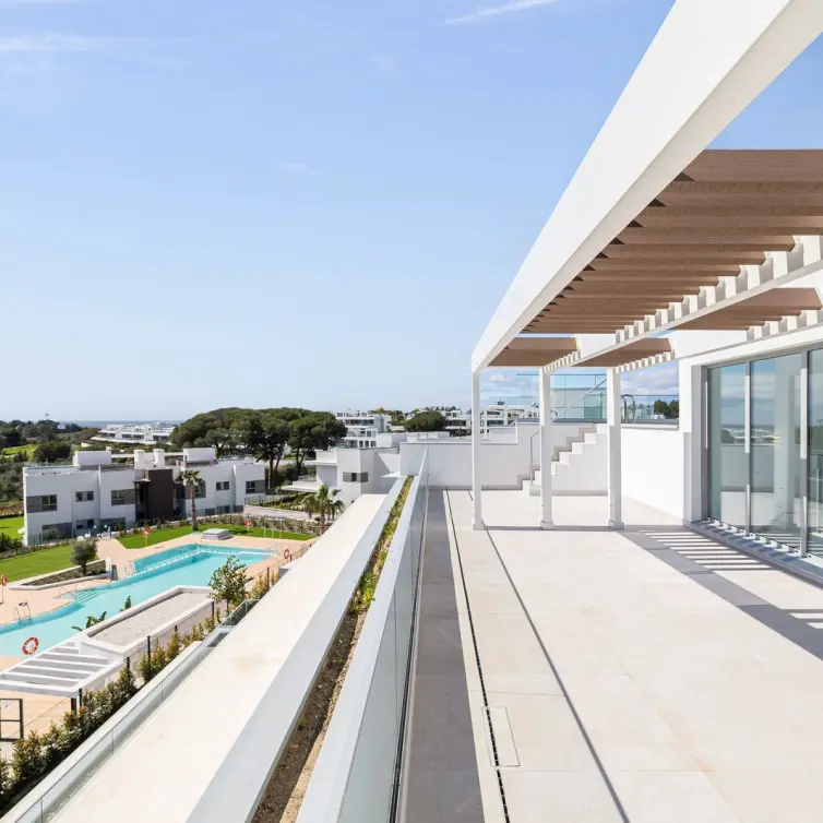 Sale of penthouse duplex in Santa Clara