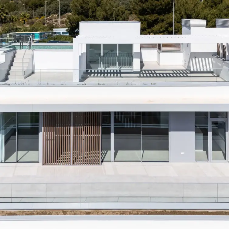 Sale of penthouse duplex in Santa Clara