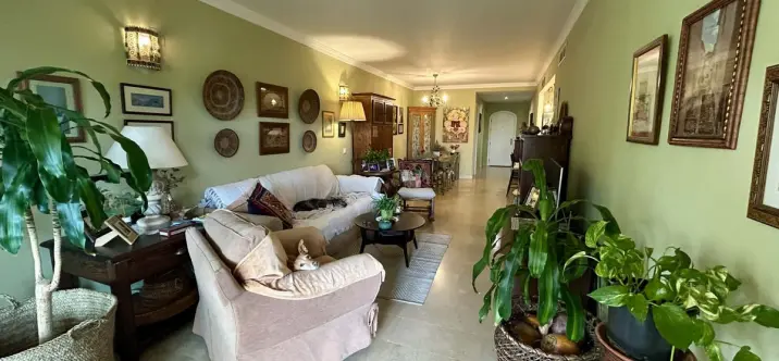Venta de apartamento en planta baja en Elviria 1