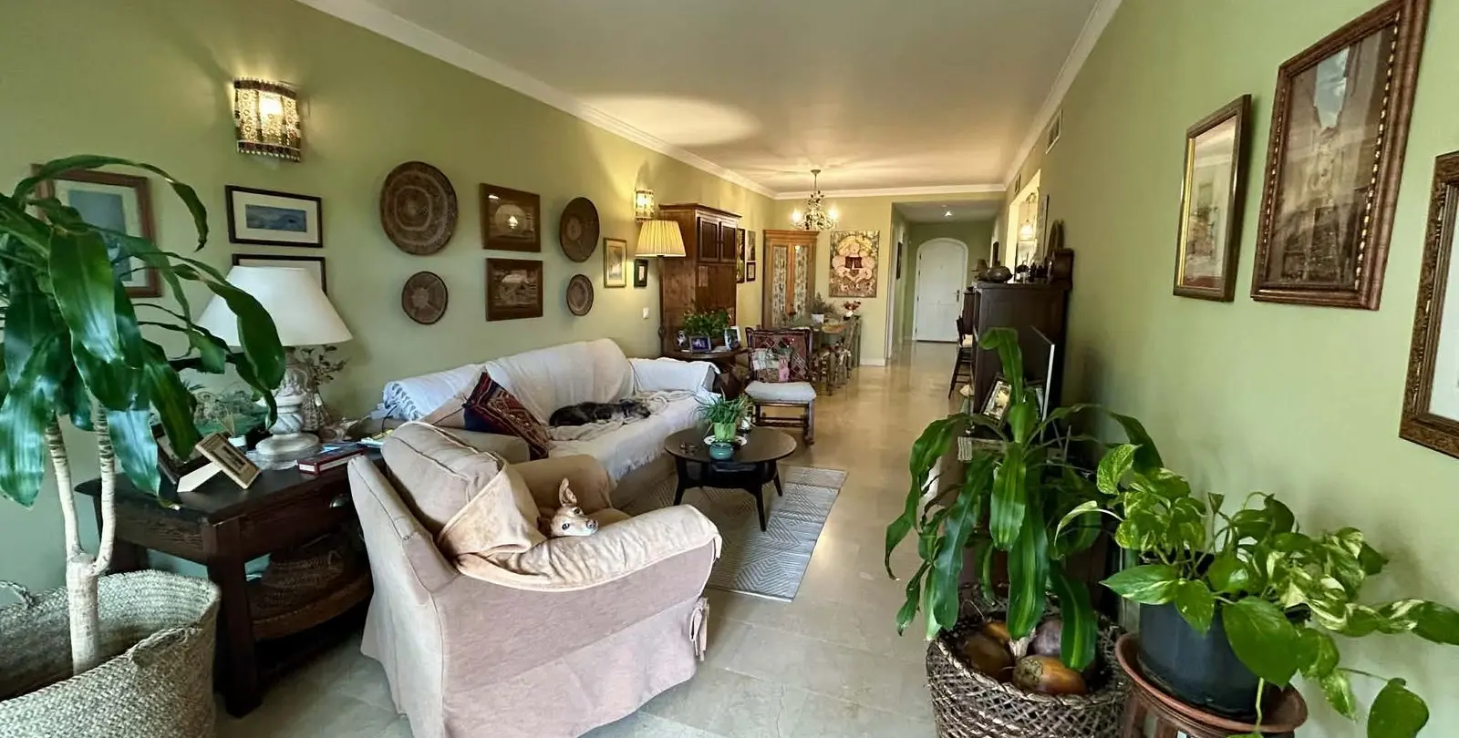 Venta de apartamento en planta baja en Elviria 2