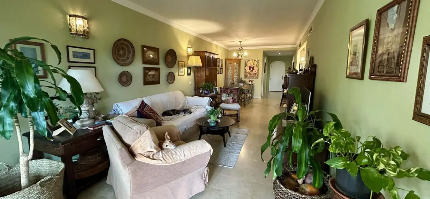 Sale of ground floor apartment in Elviria 1