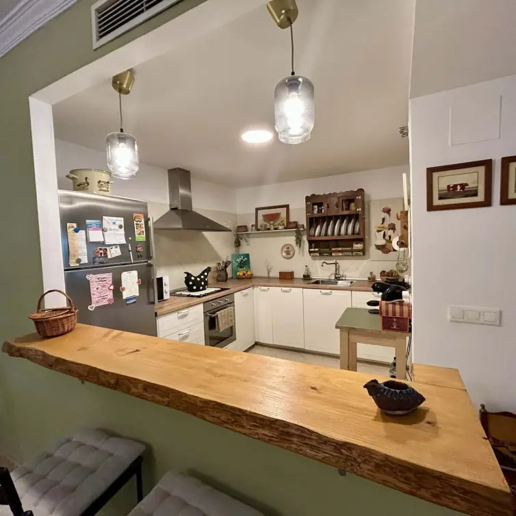 Sale of ground floor apartment in Elviria