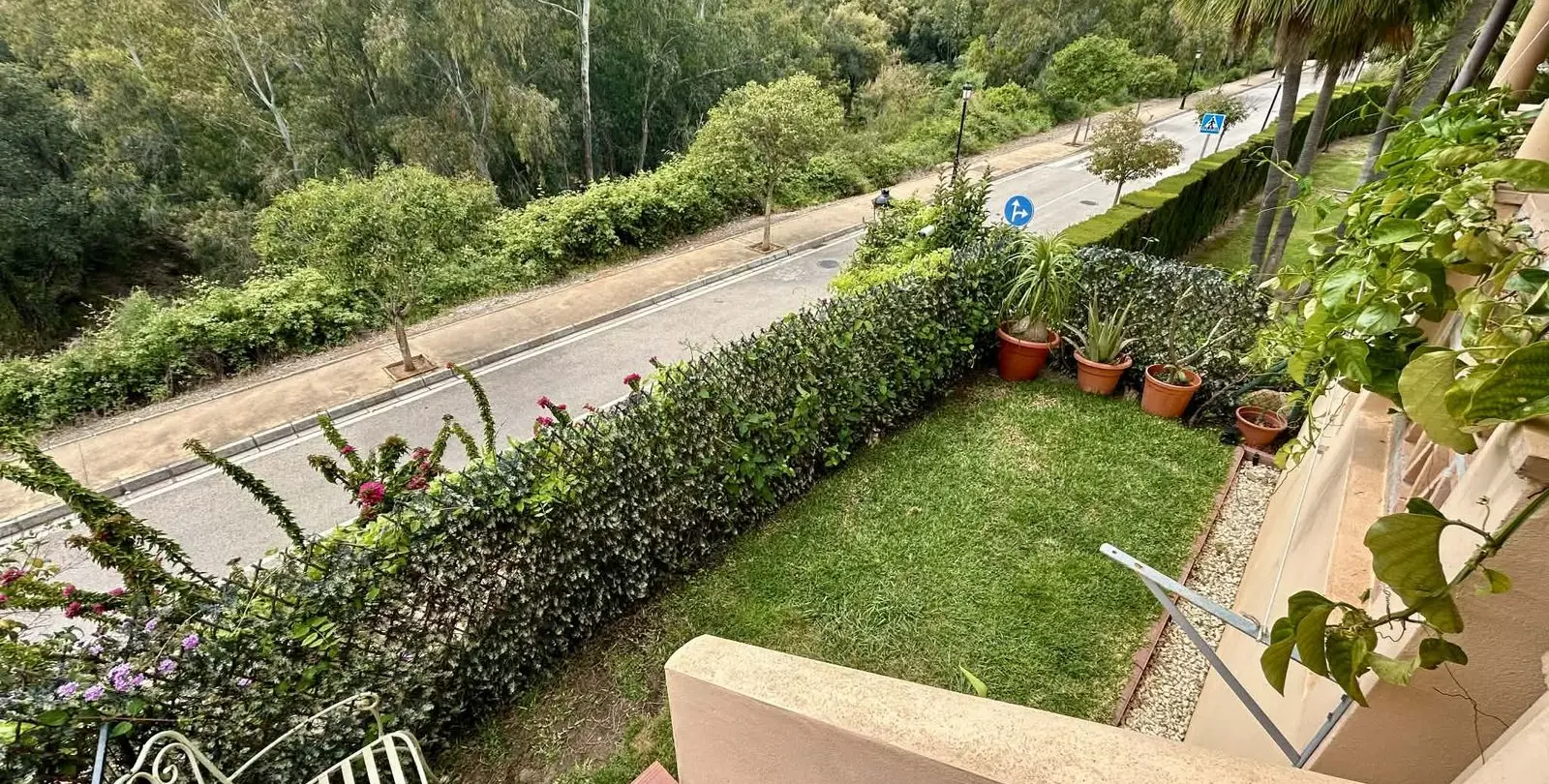 Venta de apartamento en planta baja en Elviria 10