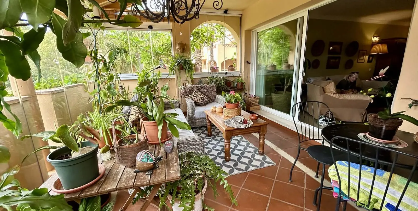 Venta de apartamento en planta baja en Elviria 11