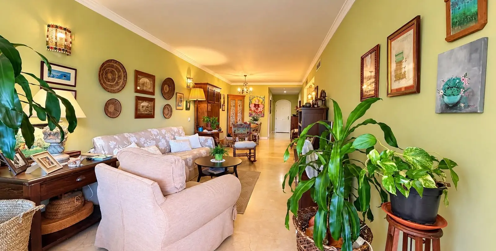 Venta de apartamento en planta baja en Elviria 24