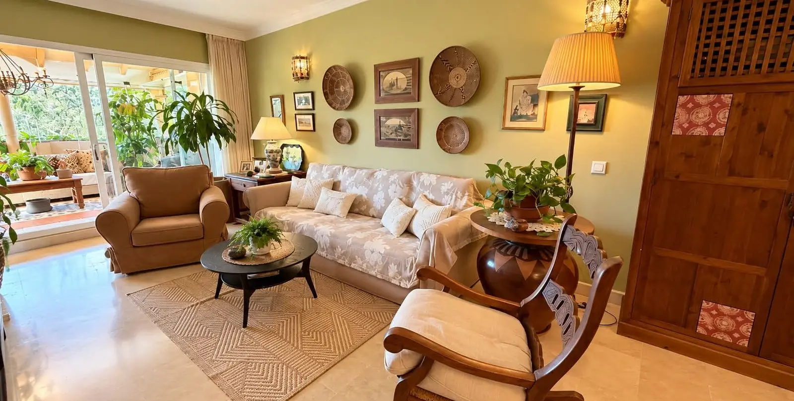 Venta de apartamento en planta baja en Elviria 26