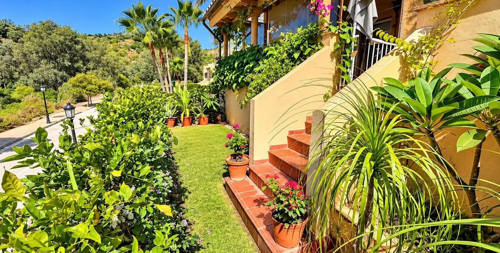 Venta de apartamento en planta baja en Elviria 30