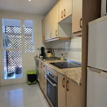 Venta de apartamento en planta media en Nueva Andalucía