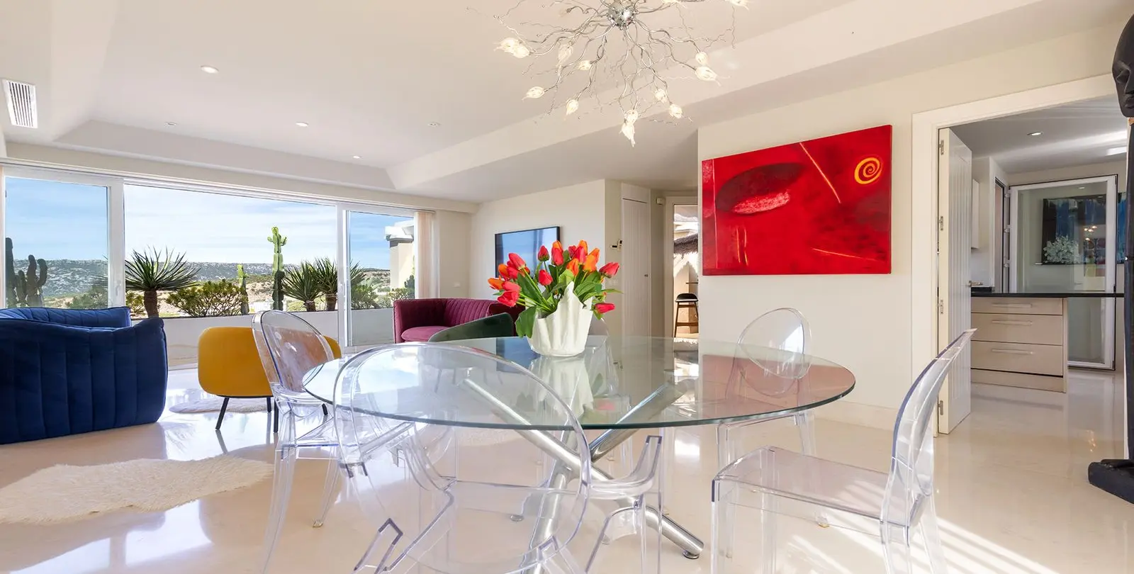Sale of penthouse in Doña Julia 2
