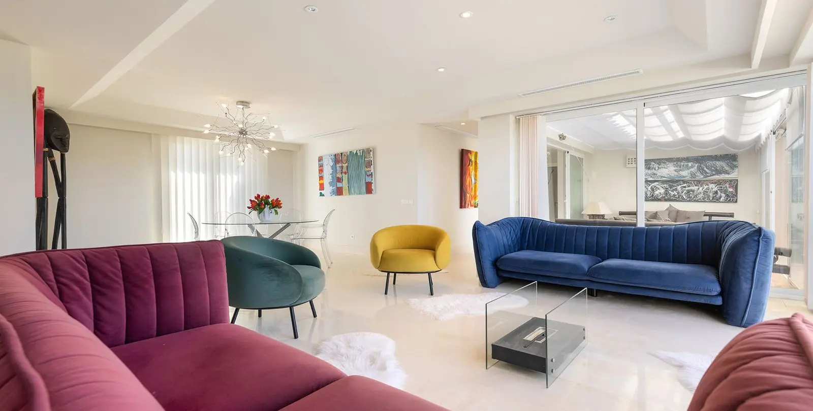 Sale of penthouse in Doña Julia 20