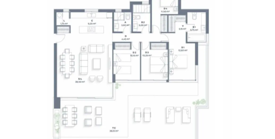 Sale of ground floor apartment in Estepona 47