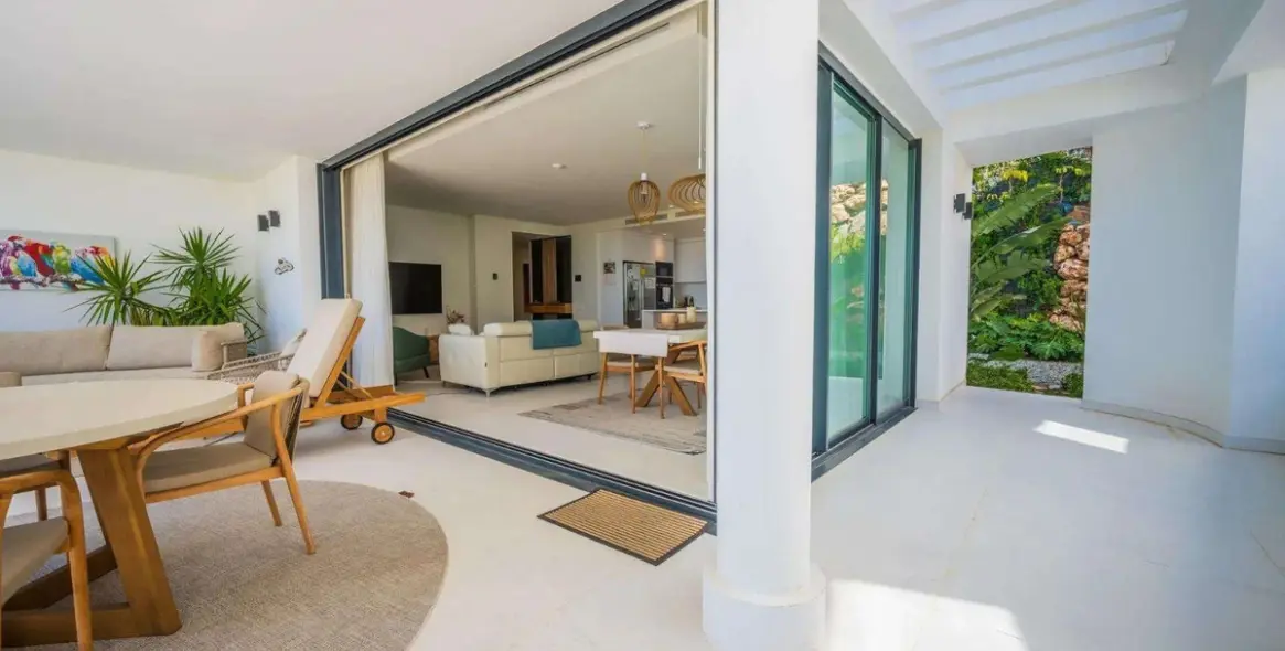 Продажа апартаментов на первом этаже в Marbella 4