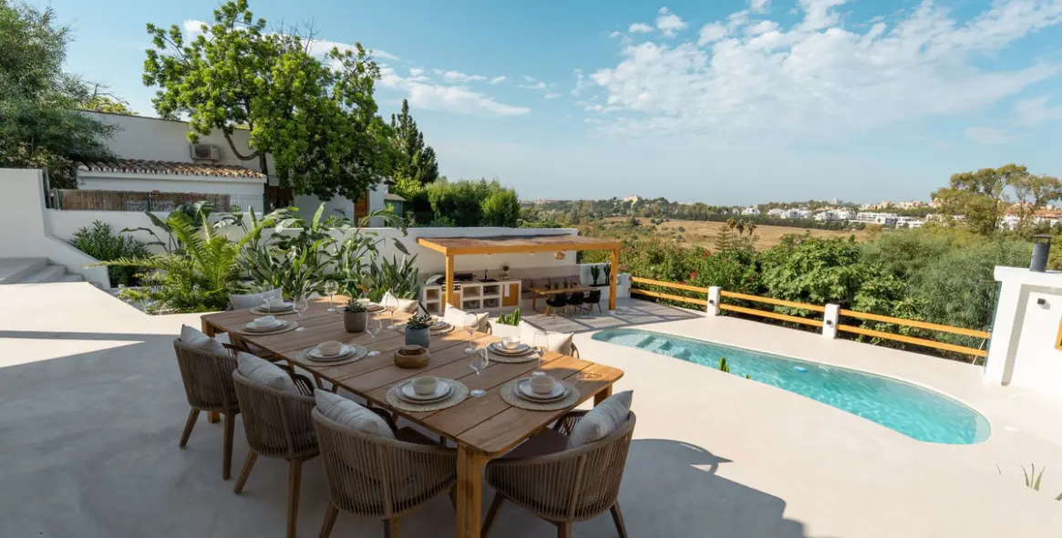 Продажа  отдельно стоящей виллы в Guadalmina Alta 6