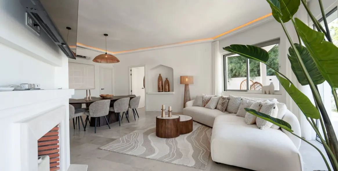 Продажа  отдельно стоящей виллы в Guadalmina Alta 9