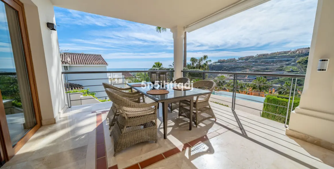 Продажа  отдельно стоящей виллы в Benahavís 8