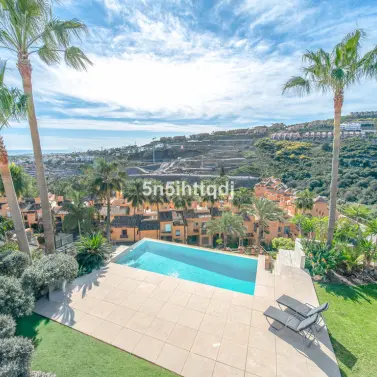 Venta de villa independiente en Benahavís