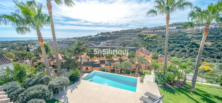 Venta de villa independiente en Benahavís 3
