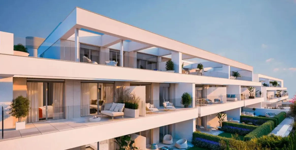 Short-term rent of middle floor apartment in Elviria 2