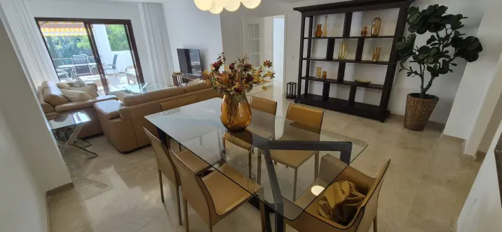 Long-term rent of middle floor apartment in Nagüeles 2