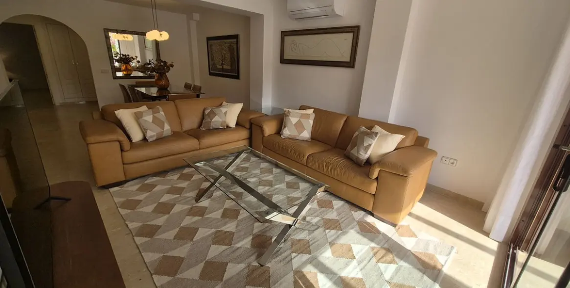 Long-term rent of middle floor apartment in Nagüeles 4