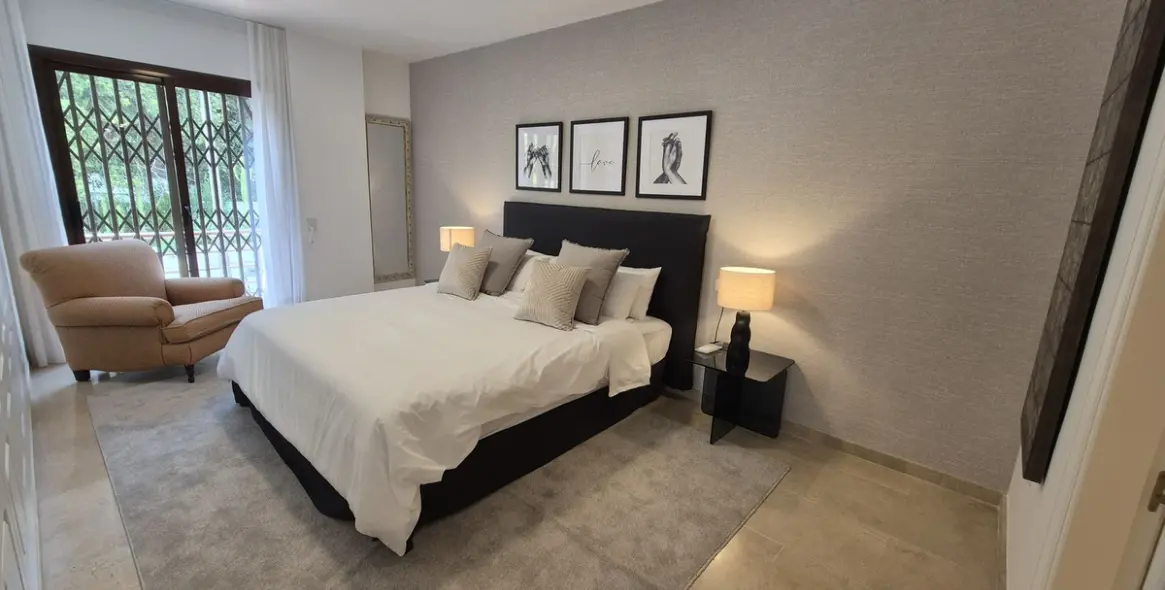 Long-term rent of middle floor apartment in Nagüeles 5