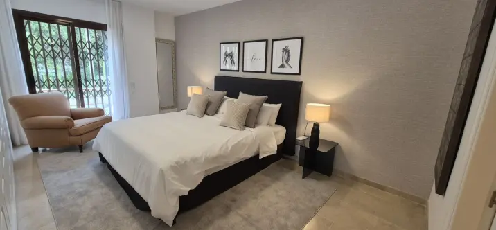 Long-term rent of middle floor apartment in Nagüeles 4