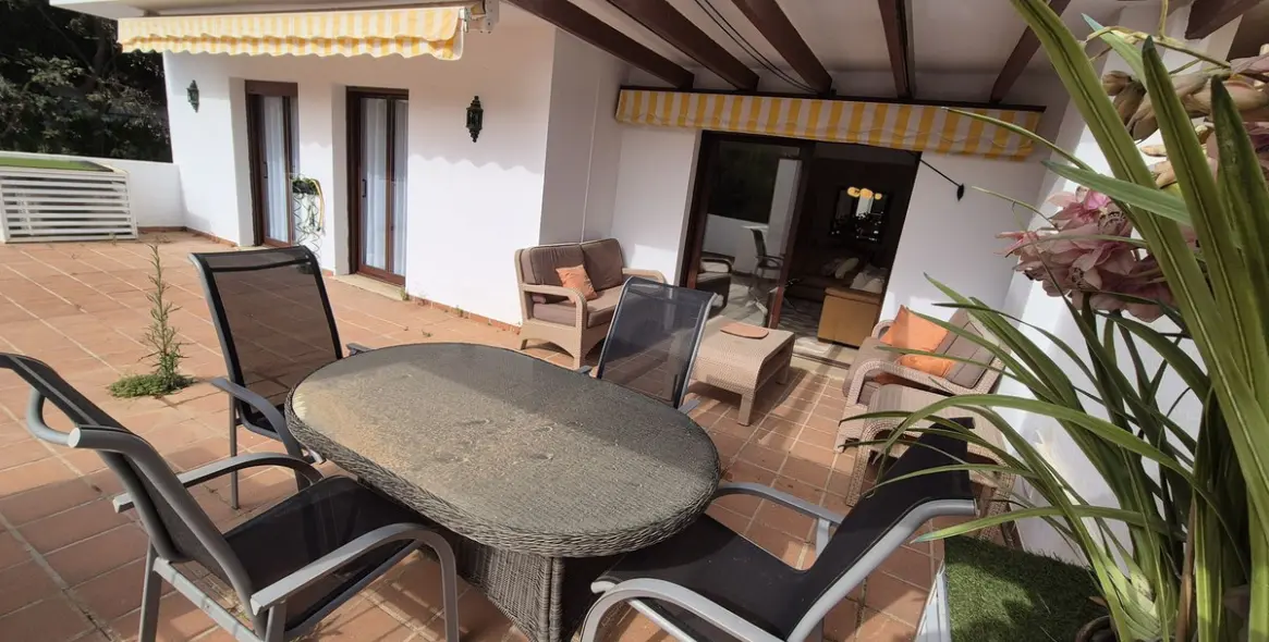 Long-term rent of middle floor apartment in Nagüeles 7