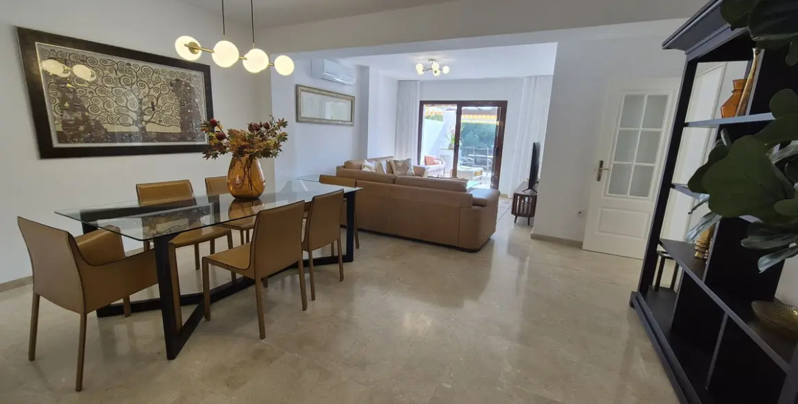 Long-term rent of middle floor apartment in Nagüeles 10