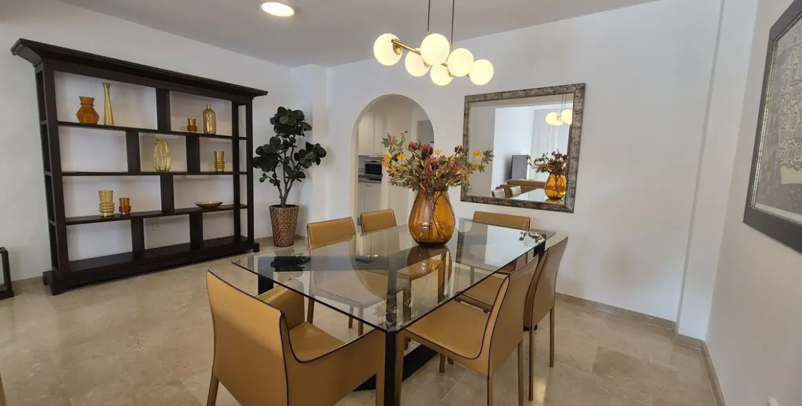 Long-term rent of middle floor apartment in Nagüeles 11