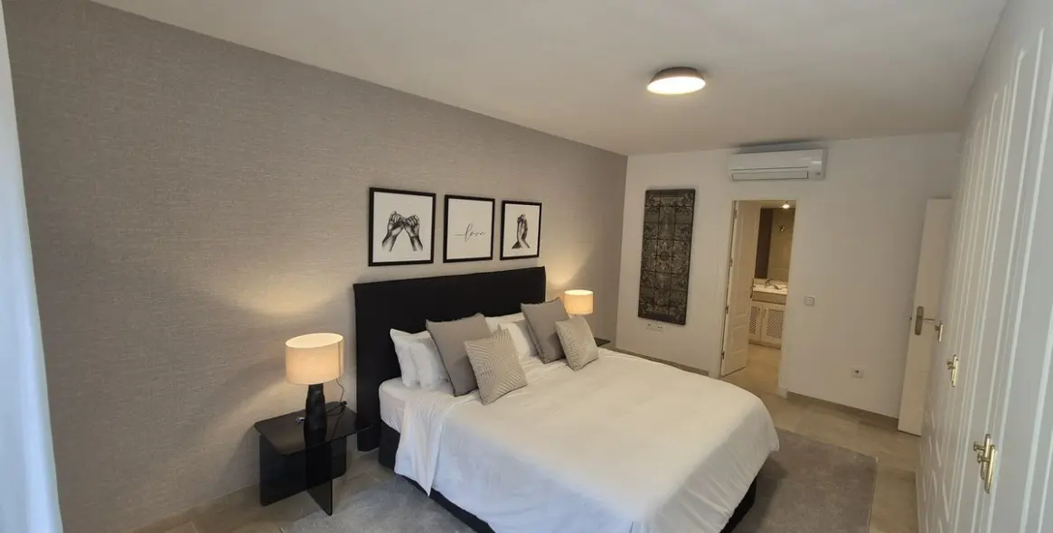 Long-term rent of middle floor apartment in Nagüeles 14